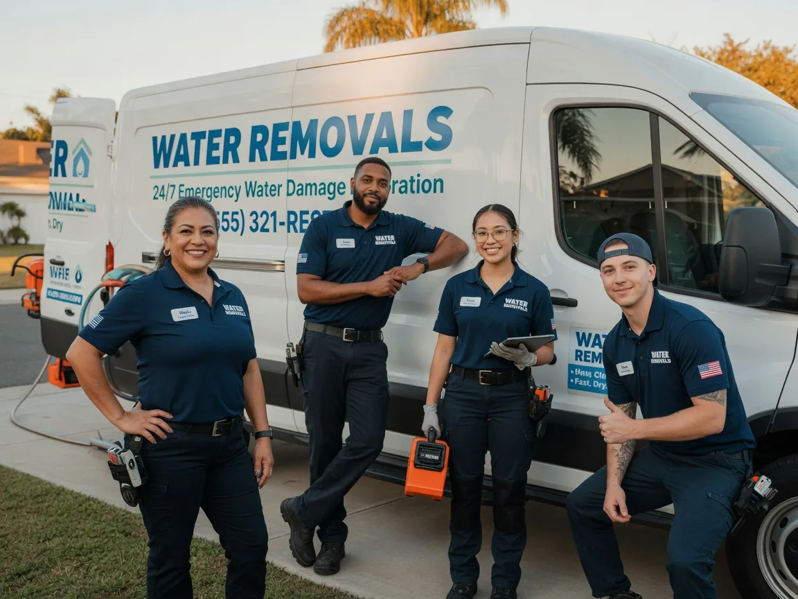Water Removal company in Mcclellandtown, PA