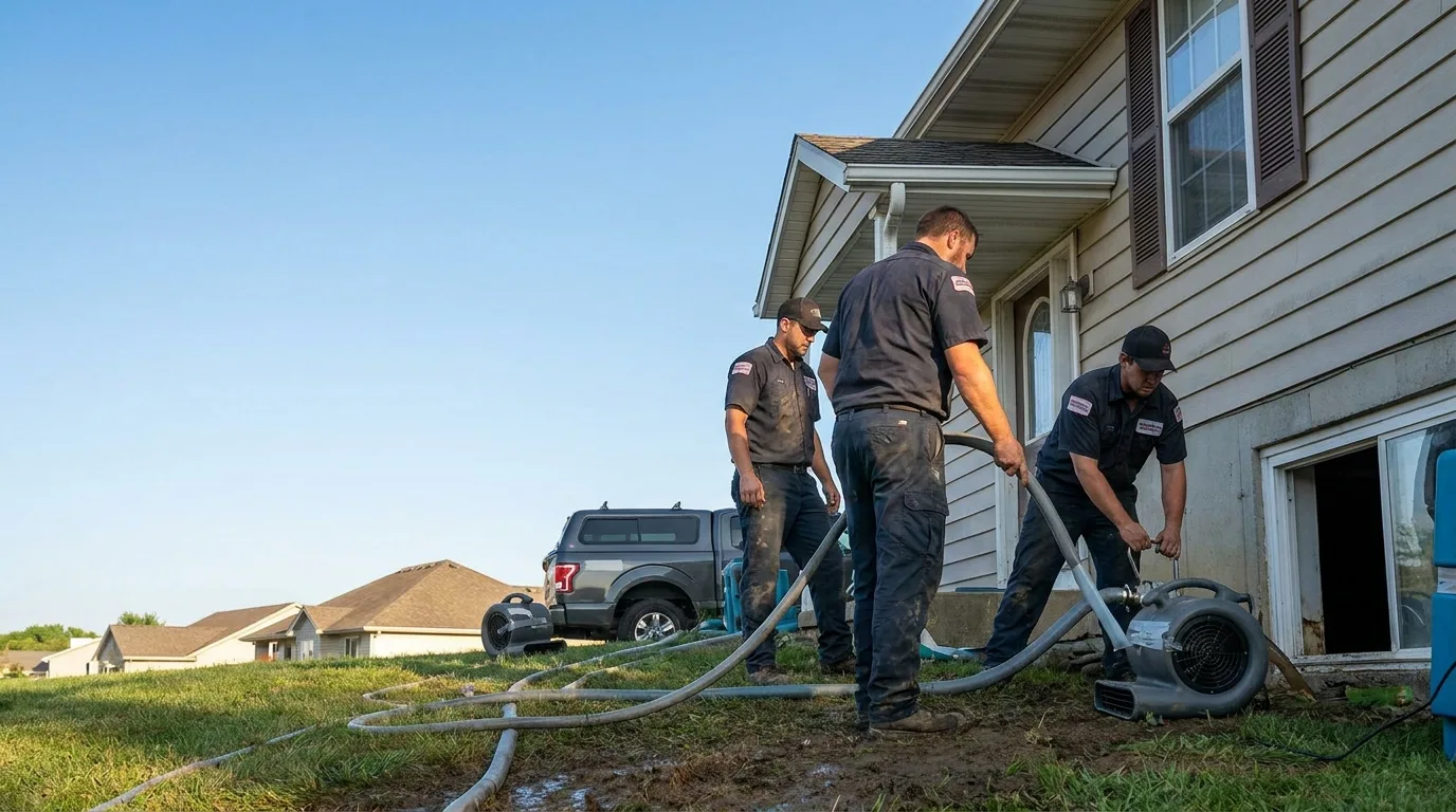 Water Removal in Mcclellandtown, PA near me